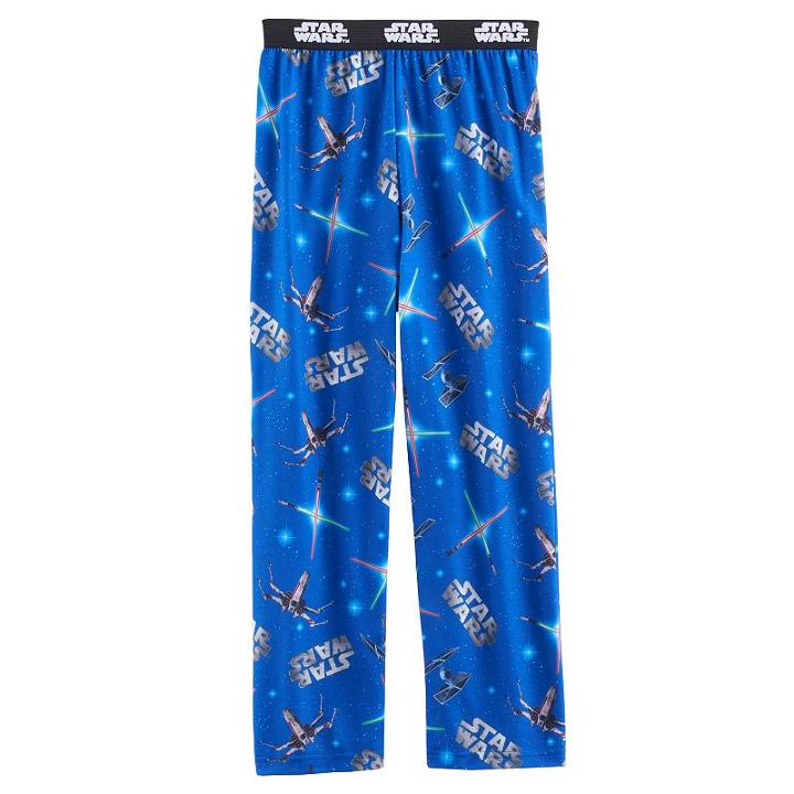 Boys 6-16 Star Wars Lounge Pants, Boy's, Size: 10-12, Multicolor