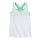 Girls 7-16 Nike Swoosh Built-in Sports Bra Racerback Tank Top, Size: Xl, Natural