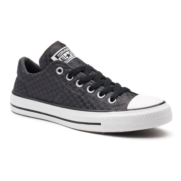 Women's Converse Chuck Taylor All Star Madison Jacquard Sneakers, Size: 8, Black