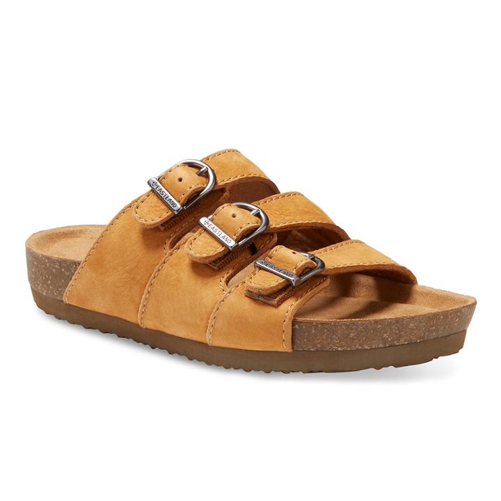 Eastland Faye Women's Sandals, Size: Medium (6), Med Brown