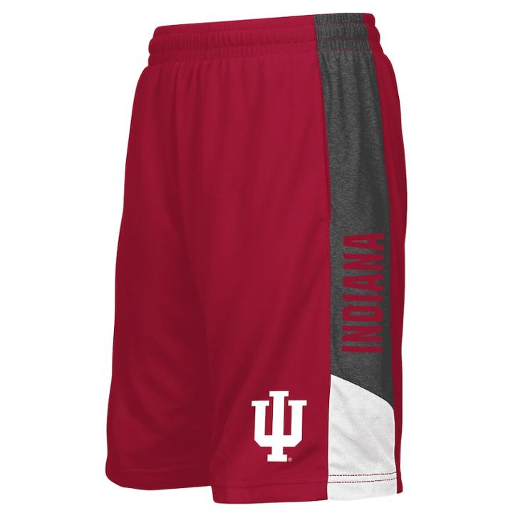 Boys 8-20 Colosseum Indiana Hoosiers Shorts, Size: Xl 18-20, Dark Red