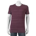 Men's Apt. 9&reg; Modern-fit Striped Tee, Size: Small, Dark Red