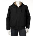 Big & Tall Stanley Canvas Sherpa-lined Workwear Jacket, Men's, Size: L Tall, Black