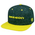 Adult Top Of The World Oregon Ducks Energy Snapback Cap, Men's, Dark Green