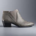 Simply Vera Vera Wang Skylark Women's Ankle Boots, Size: 8.5, Med Grey