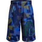 Boys 8-20 Under Armour Stunt Shorts, Size: Small, Yellow
