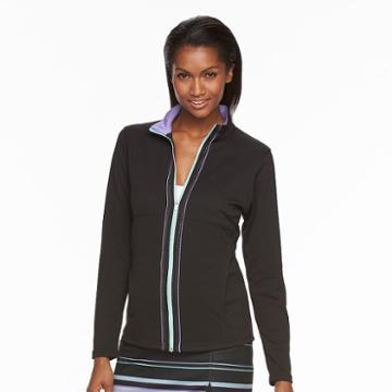 Women's Pebble Beach Performance Golf Jacket, Size: Small, Black