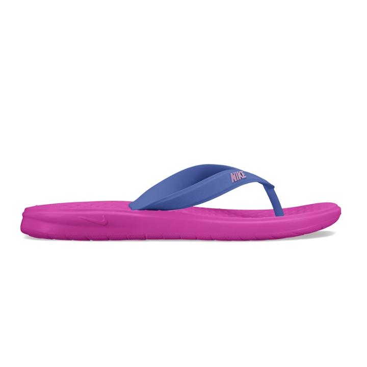 Nike Solay Women's Sandals, Size: 7, Red