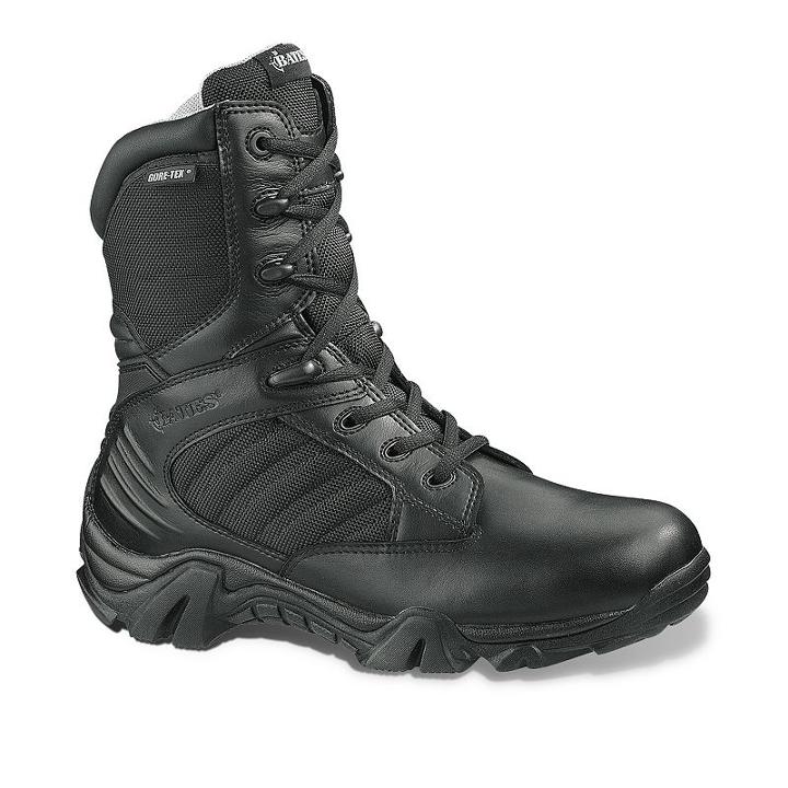 Bates Gx-8 Women's Gore-tex Waterproof Work Boots, Size: Medium (6), Black