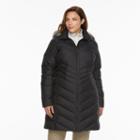 Plus Size Columbia Icy Heights Hooded Down Puffer Jacket, Women's, Size: 3xl, Grey (charcoal)