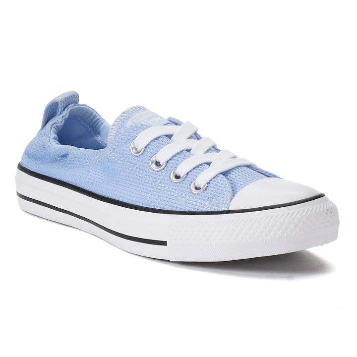Women's Converse Chuck Taylor All Star Shoreline Woven Shoes, Size: 7, Light Blue