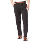 Men's Dockers&reg; Smart 360 Flex Classic-fit Workday Khaki Pants D3, Size: 44x32, Black