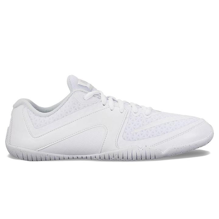 Nike Cheer Scorpion Women's Cheerleading Shoes, Size: 6.5, White