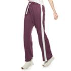 Juniors' So&reg; Drawstring Track Pants, Teens, Size: Large, Drk Purple