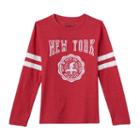 Boys 8-20 Urban Pipeline New York Football Tee, Boy's, Size: Small, Red