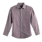 Boys 8-20 Chaps Checker Button-down Shirt, Size: 10-12, Dark Red