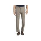 Men's Van Heusen Flex Straight-fit No-iron Dress Pant, Size: 40x30, Beig/green (beig/khaki)