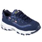 Skechers D'lites Bright Blossoms Women's Shoes, Size: 10, Blue (navy)