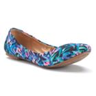 Sonoma Goods For Life&trade; Women's Scrunch Ballet Flats, Size: 5, Multicolor