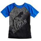 Boys 4-10 Jumping Beans&reg; Dc Comics Batman Raglan Graphic Tee, Size: 5, Med Grey