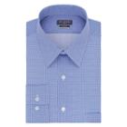 Men's Van Heusen Flex Collar Regular-fit Stretch Dress Shirt, Size: 17-34/35, Blue (navy)