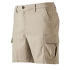 Men's Croft & Barrow&reg; True Comfort Classic-fit Twill Performance Cargo Shorts, Size: 33, Med Beige
