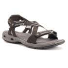 Columbia Breezy Vent Women's Sandals, Size: 6, Grey (charcoal)