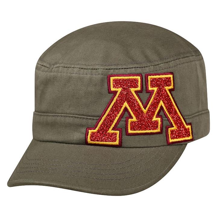 Women's Top Of The World Minnesota Golden Gophers Party Girl Adjustable Cap, Grey (charcoal)