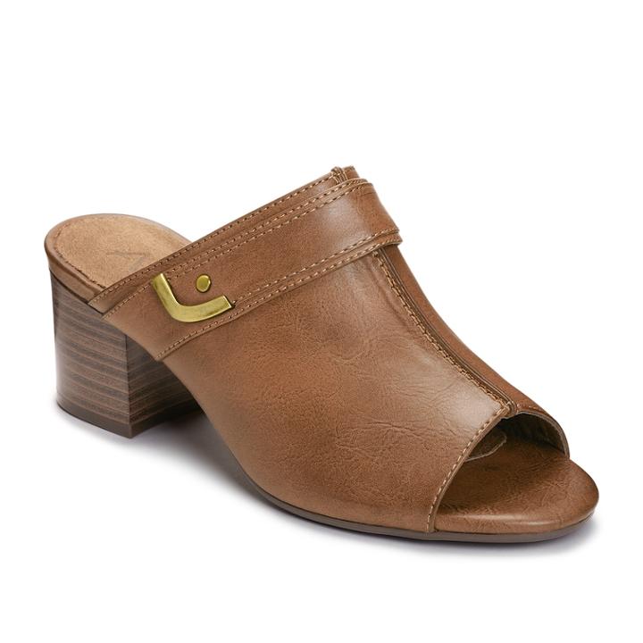 A2 By Aerosoles Midwest Women's Mules, Size: Medium (10.5), Pink Ovrfl