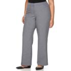 Plus Size Apt. 9&reg; Modern Fit Dress Pants, Women's, Size: 22 W, Grey