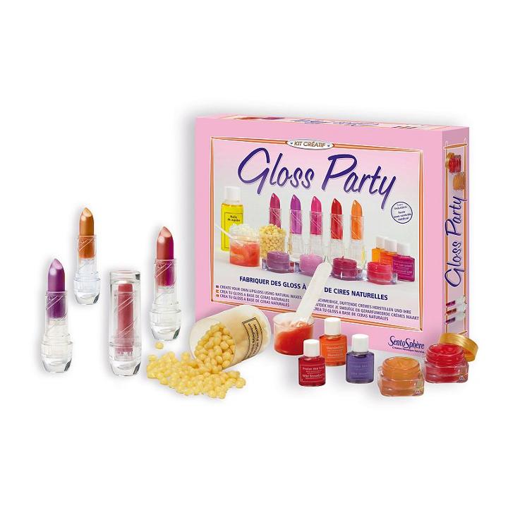 Gloss Party Creative Kit By Sentosphere Usa, Multicolor