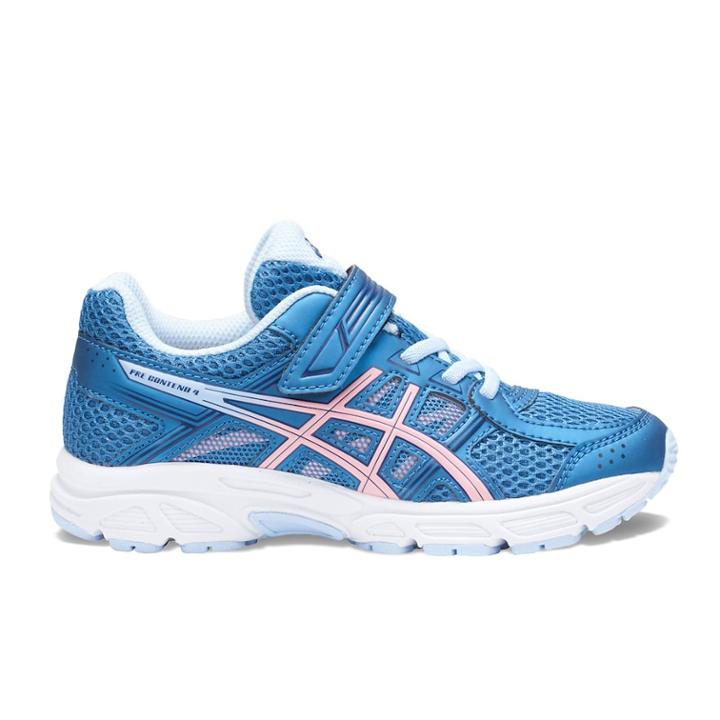 Asics Gel-contend 4 Preschool Girls' Running Shoes, Size: 12, Dark Blue