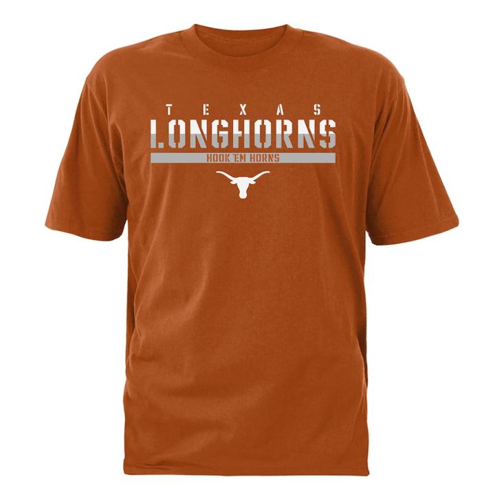 Boys 8-20 Texas Longhorns Ruthless Tee, Size: S 8, Orange