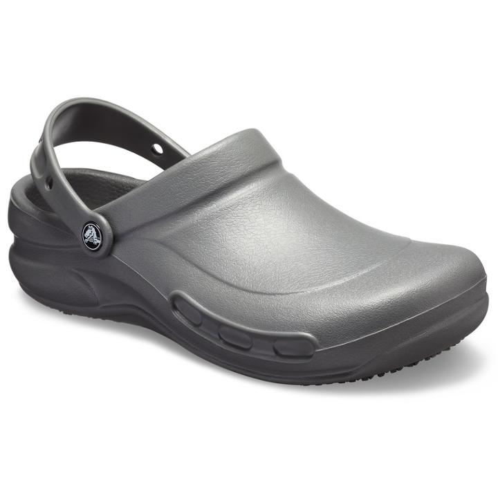 Crocs Bistro Adult Clogs, Adult Unisex, Size: M7w9, Silver