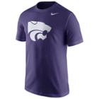 Men's Nike Kansas State Wildcats Logo Tee, Size: Xxl, Purple