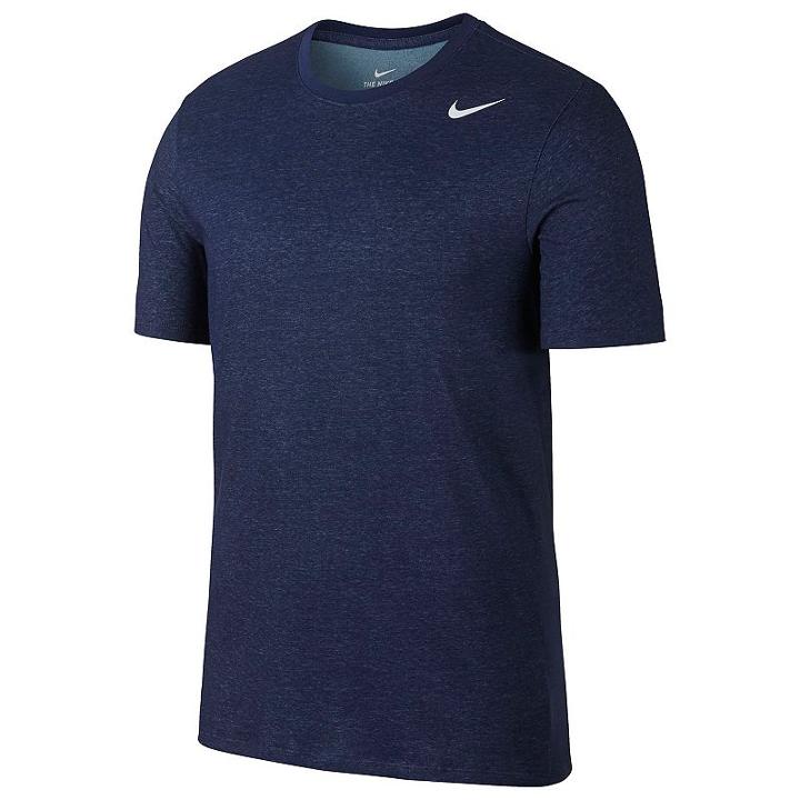 Big & Tall Men's Nike Dri-fit Tee, Size: 4xb, Brt Blue