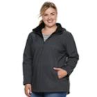 Plus Size Zeroxposur Tammi Hooded Soft Shell Jacket, Women's, Size: 1xl, Oxford