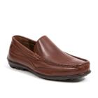 Deer Stags Booster Boy's Dress Loafers, Size: 1, Dark Brown