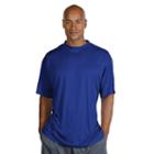 Big & Tall Russell Athletic Dri-power Solid Tee, Men's, Size: 4xlt, Blue