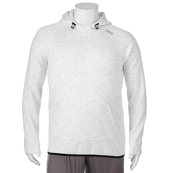 Big & Tall Fila Sport&reg; Fleece Hoodie, Men's, Size: 3xb, Natural