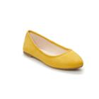 So&reg; Hitide Women's Pointed Toe Flats, Size: Medium (8), Yellow