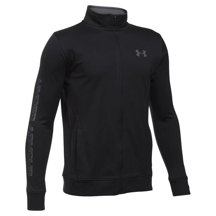 Boys 8-20 Under Armour Interval Jacket, Size: Small, Black
