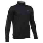 Boys 8-20 Under Armour Interval Jacket, Size: Small, Black