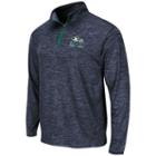 Men's Campus Heritage Notre Dame Fighting Irish Action Pass Quarter-zip Pullover, Size: Large, Oxford