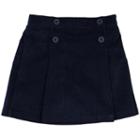 Girls 4-6x Chaps Pleated Corduroy School Uniform Skort, Girl's, Size: 4, Blue