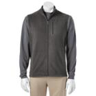 Big & Tall Croft & Barrow&reg; Classic-fit Arctic Fleece Vest, Men's, Size: Xl Tall, Dark Grey