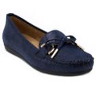 Gloria Vanderbilt Lady Women's Flats, Size: Medium (7.5), Blue