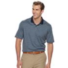 Big & Tall Croft & Barrow&reg; Cool & Dry Classic-fit Striped Performance Polo, Men's, Size: 2xb, Blue