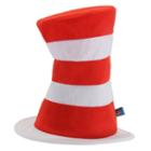 Adult Dr. Seuss Cat In The Hat Costume Hat, Black