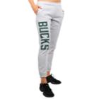 Women's Milwaukee Bucks Jogger Pants, Size: Small, Grey
